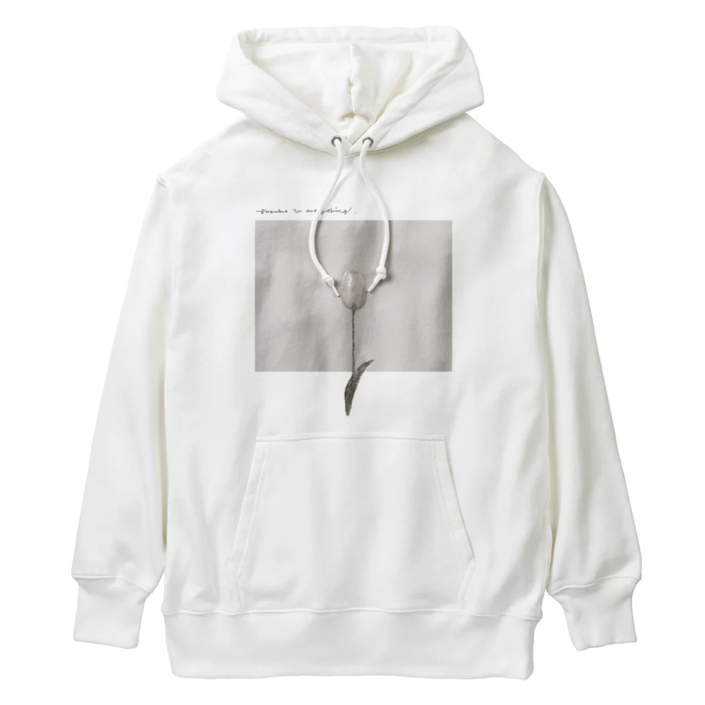 rilybiiのSAKURA milk tea* chocolate Heavyweight Hoodie