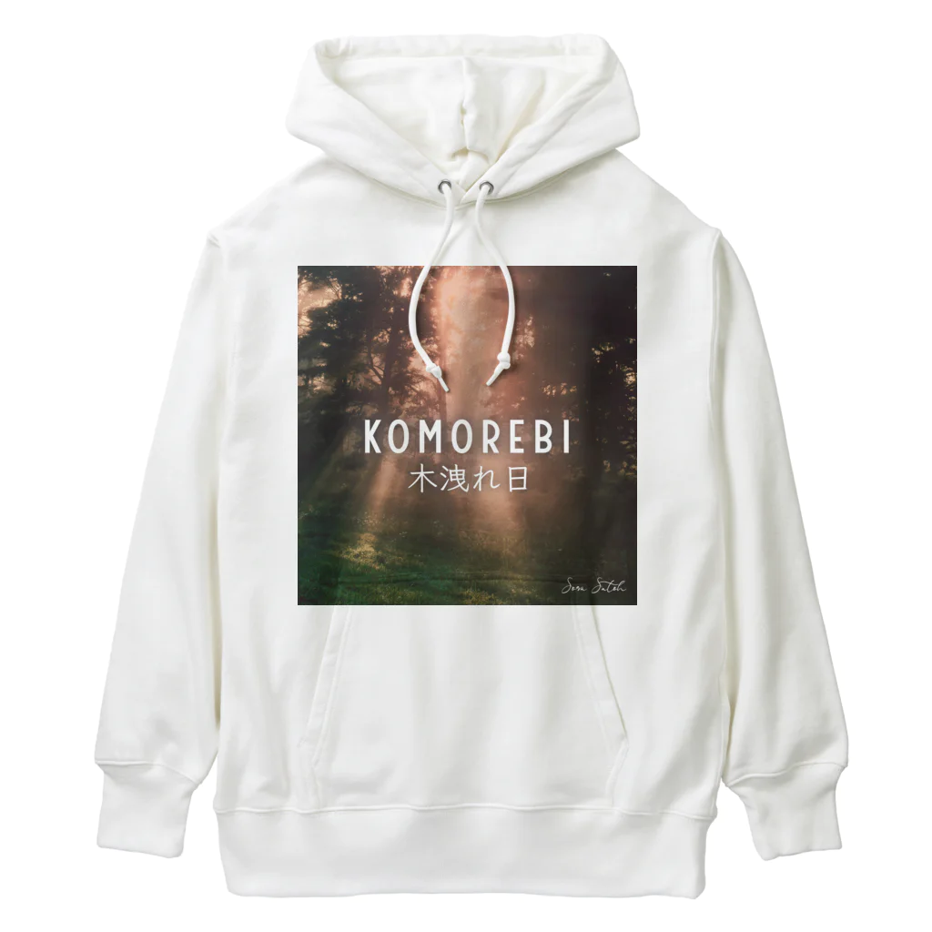 SoraSatohのKomorebi 木洩れ日 Heavyweight Hoodie