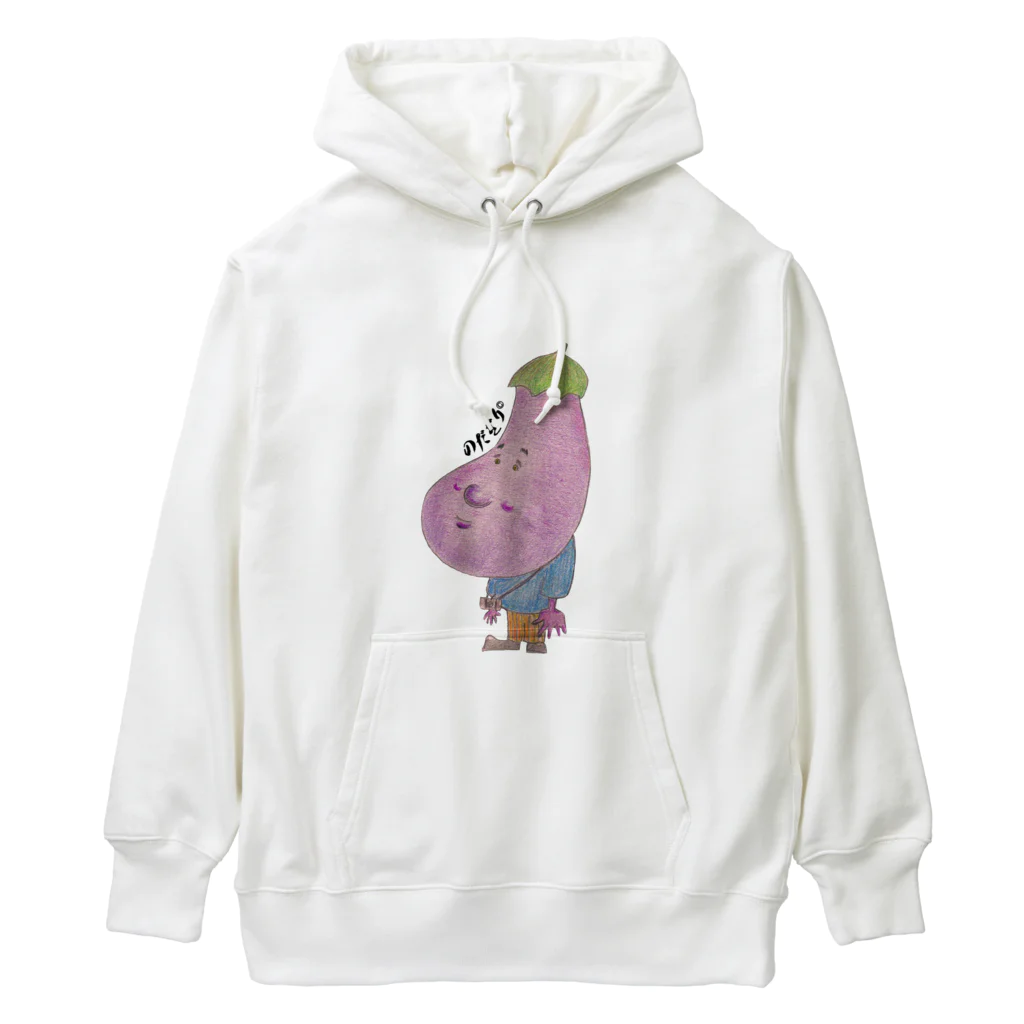 のだぎり　のお店のなすびくん Heavyweight Hoodie