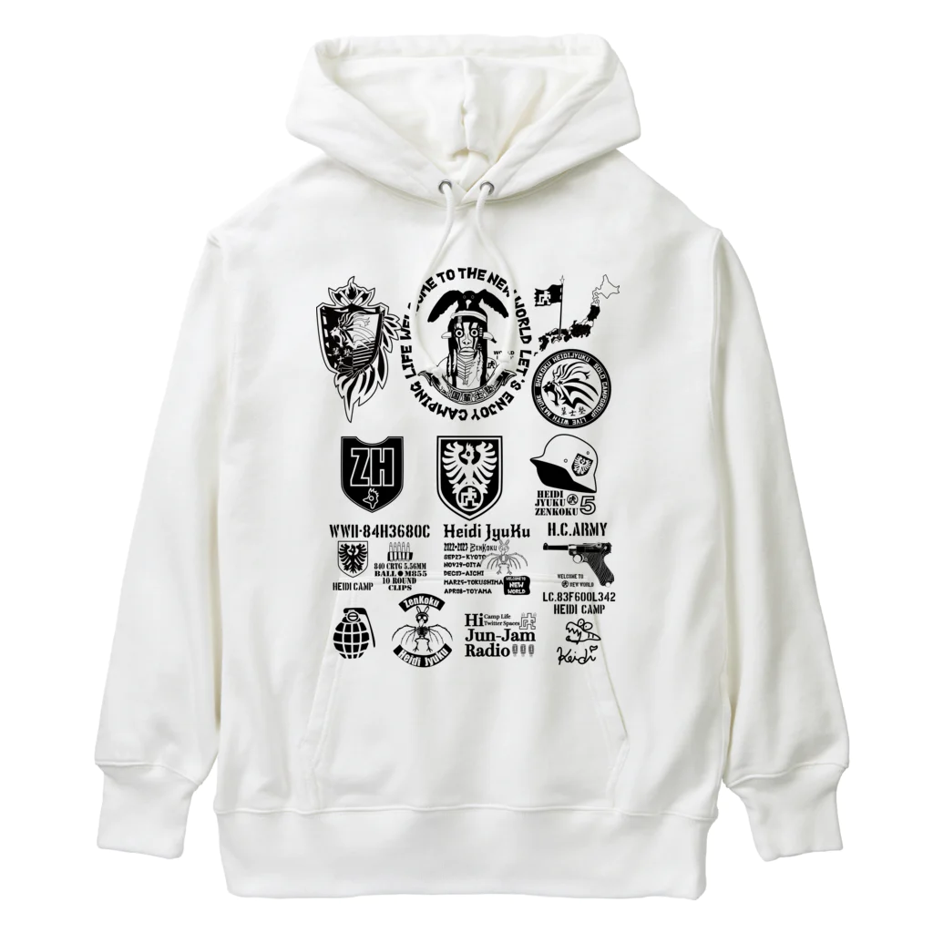 ハイジのキャンプのTATOO Heavyweight Hoodie