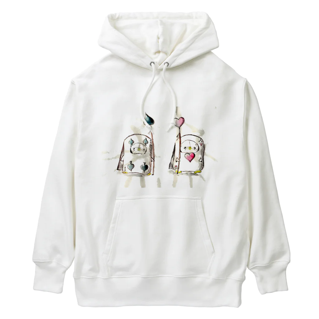 forest　yuukuのトランプ兵になったアヒル王家の子供 Heavyweight Hoodie