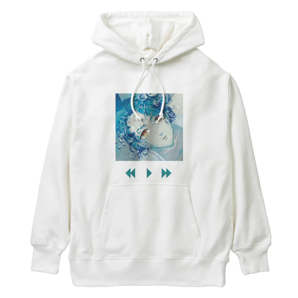 一兎風タウのポー　再生画面 Heavyweight Hoodie