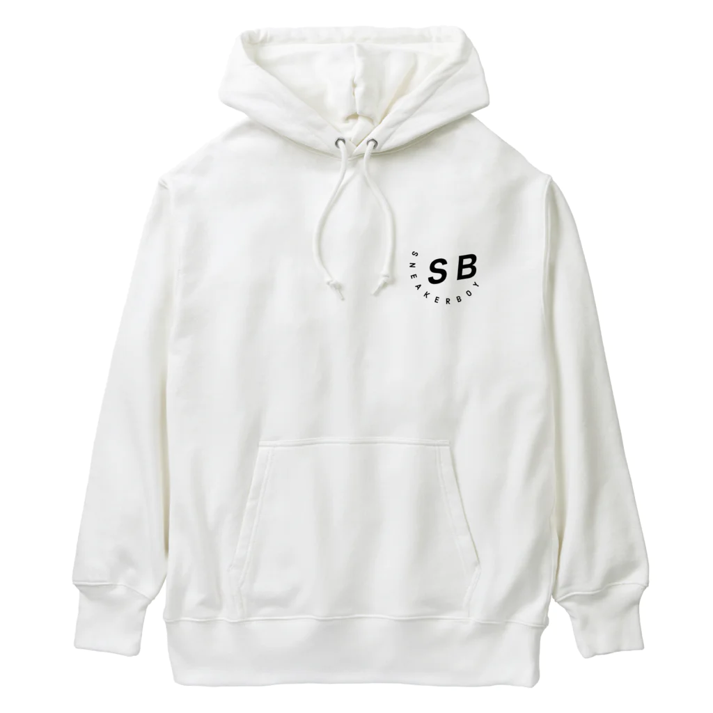 SBのSB クロスロゴver. Heavyweight Hoodie