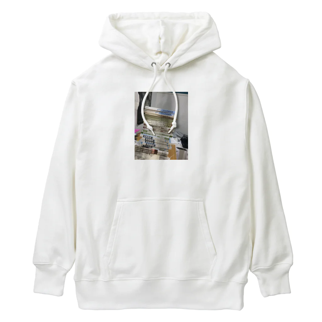 吉田ゆきやのHito no text Heavyweight Hoodie