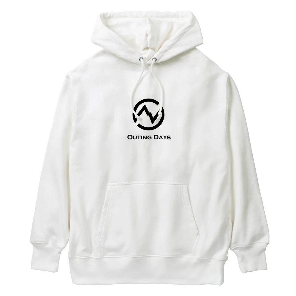 EveのOUTING DAYS Heavyweight Hoodie