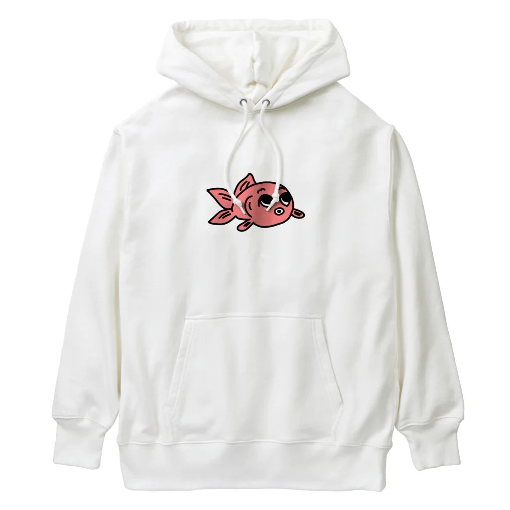 ねずみさんのブティックの出目金 Heavyweight Hoodie