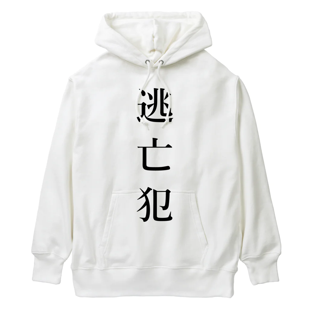 ZuRUIの逃亡犯 Heavyweight Hoodie