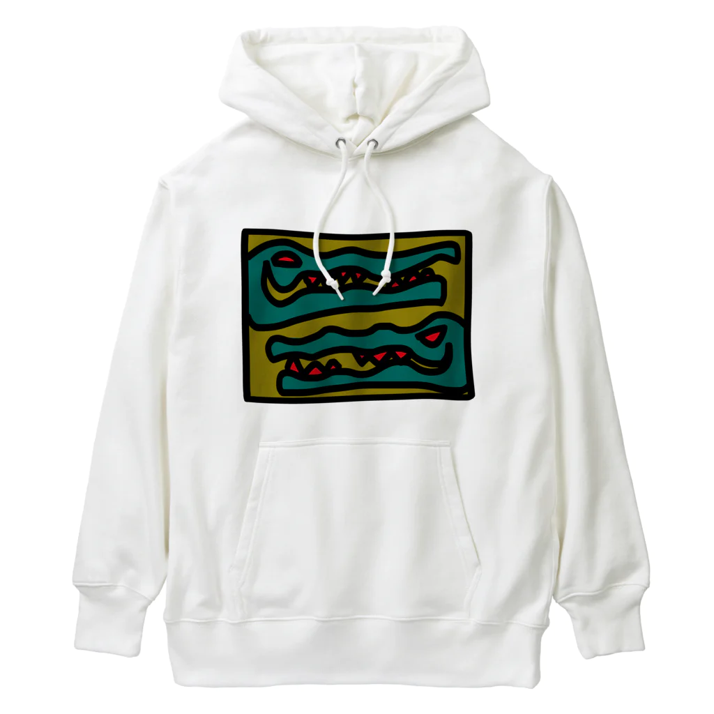 Jin's Shopのラクガキ Heavyweight Hoodie