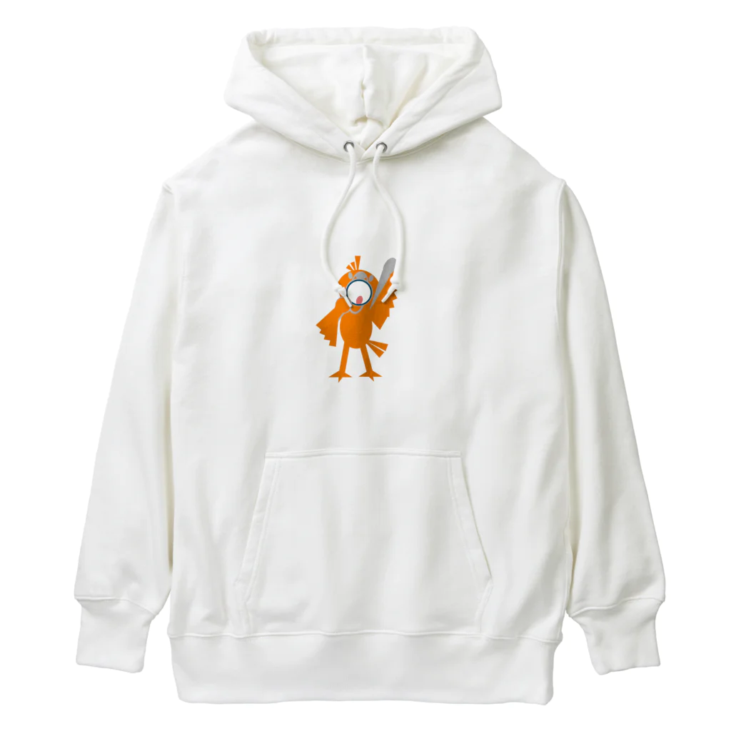 s/wのトリさん４ Heavyweight Hoodie