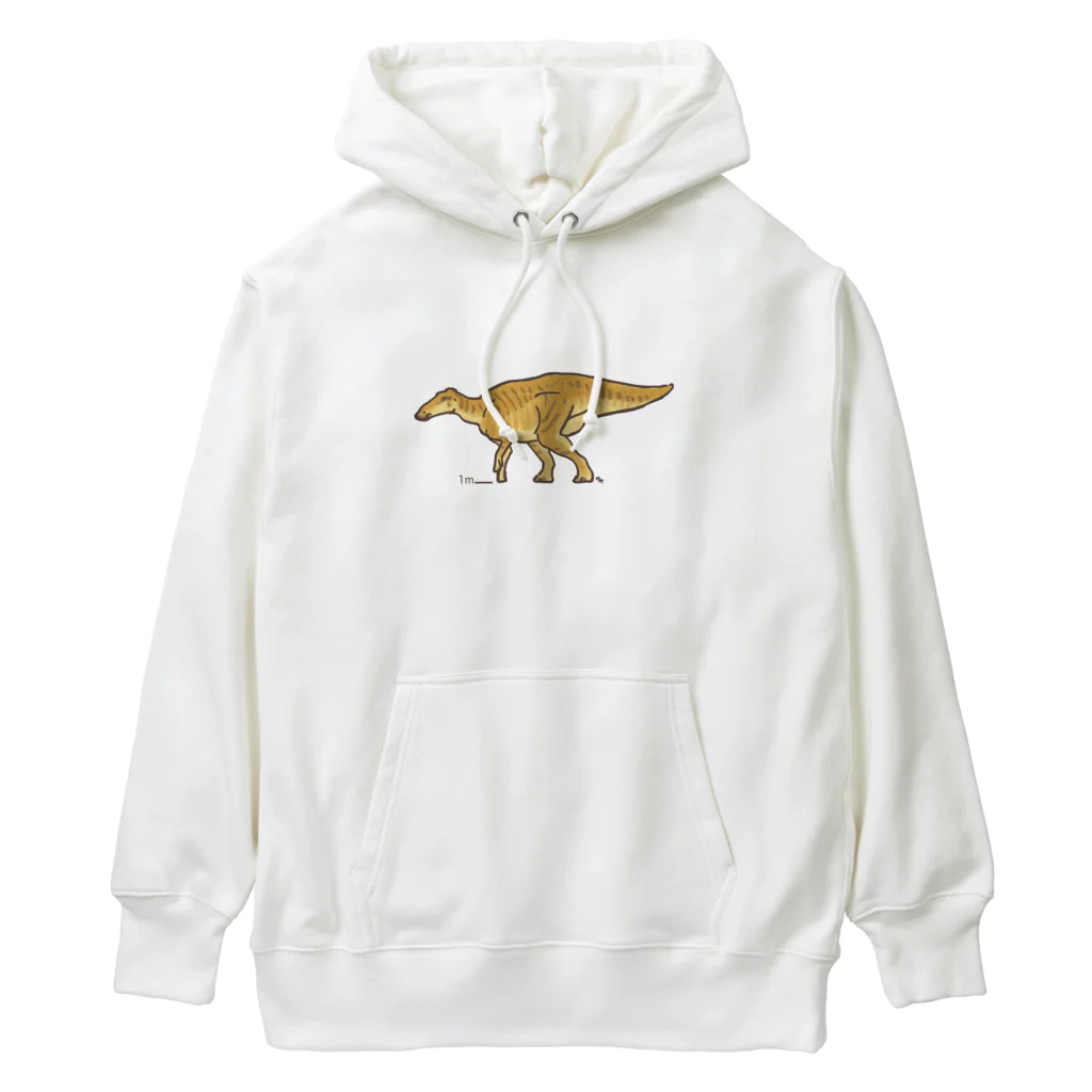 segasworksのシャントゥンゴサウルス・ギガンテウス（白亜紀の牛たち より） Heavyweight Hoodie