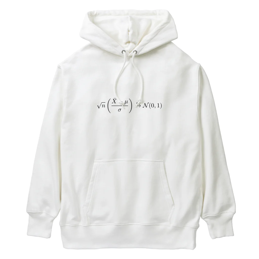 理系ファンクラブの中心極限定理 - Central Limit Theorem - Heavyweight Hoodie