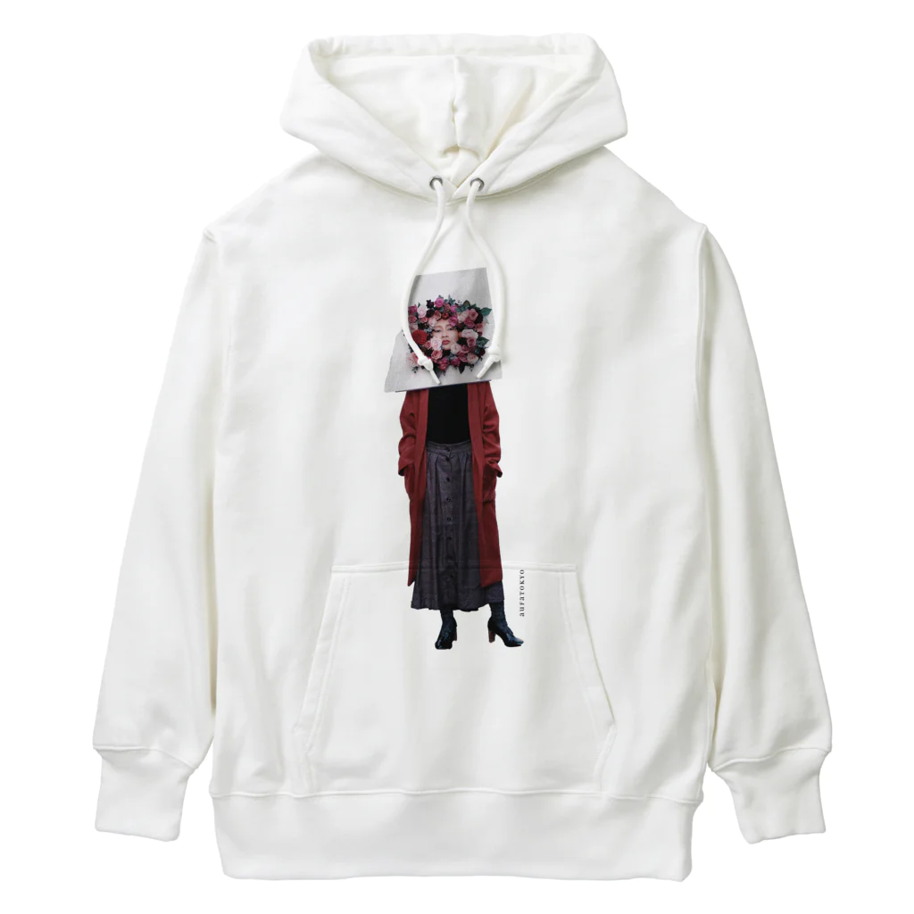 AUFATOKYOの頭の中はお花畑 Heavyweight Hoodie