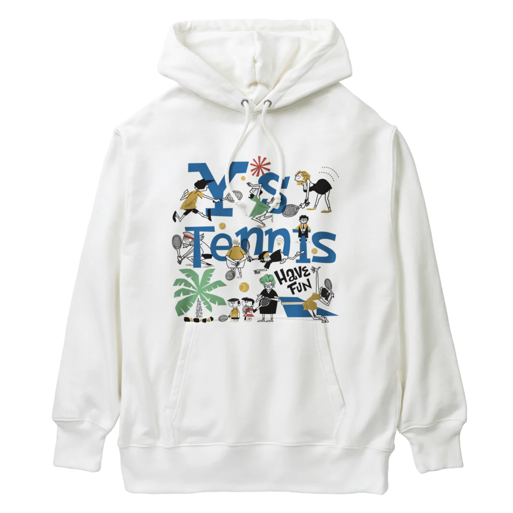 Y's TennisのY's Tennisシャッター柄 Heavyweight Hoodie