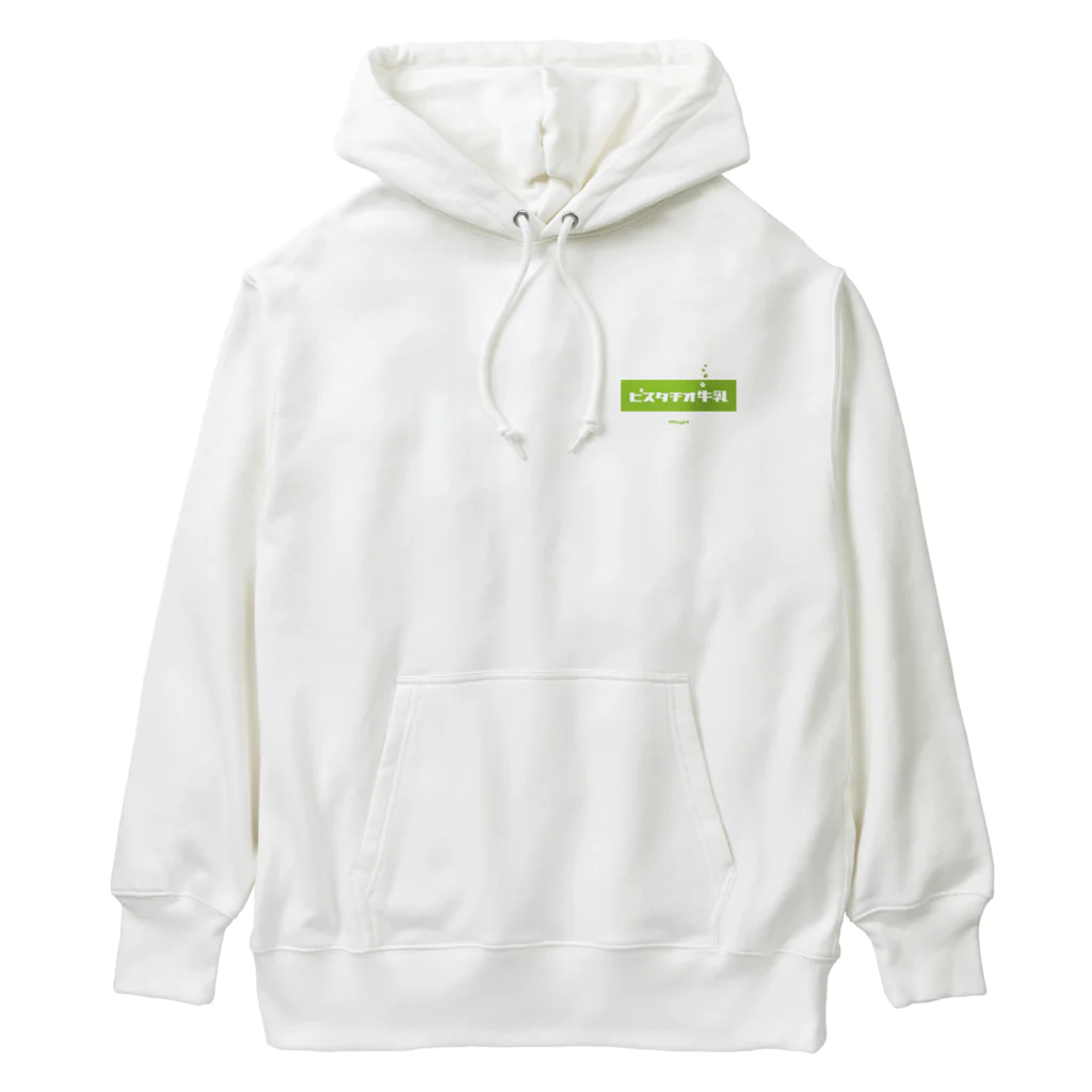 LitreMilk - リットル牛乳のピスタチオ牛乳 (Pistachio Milk) Heavyweight Hoodie