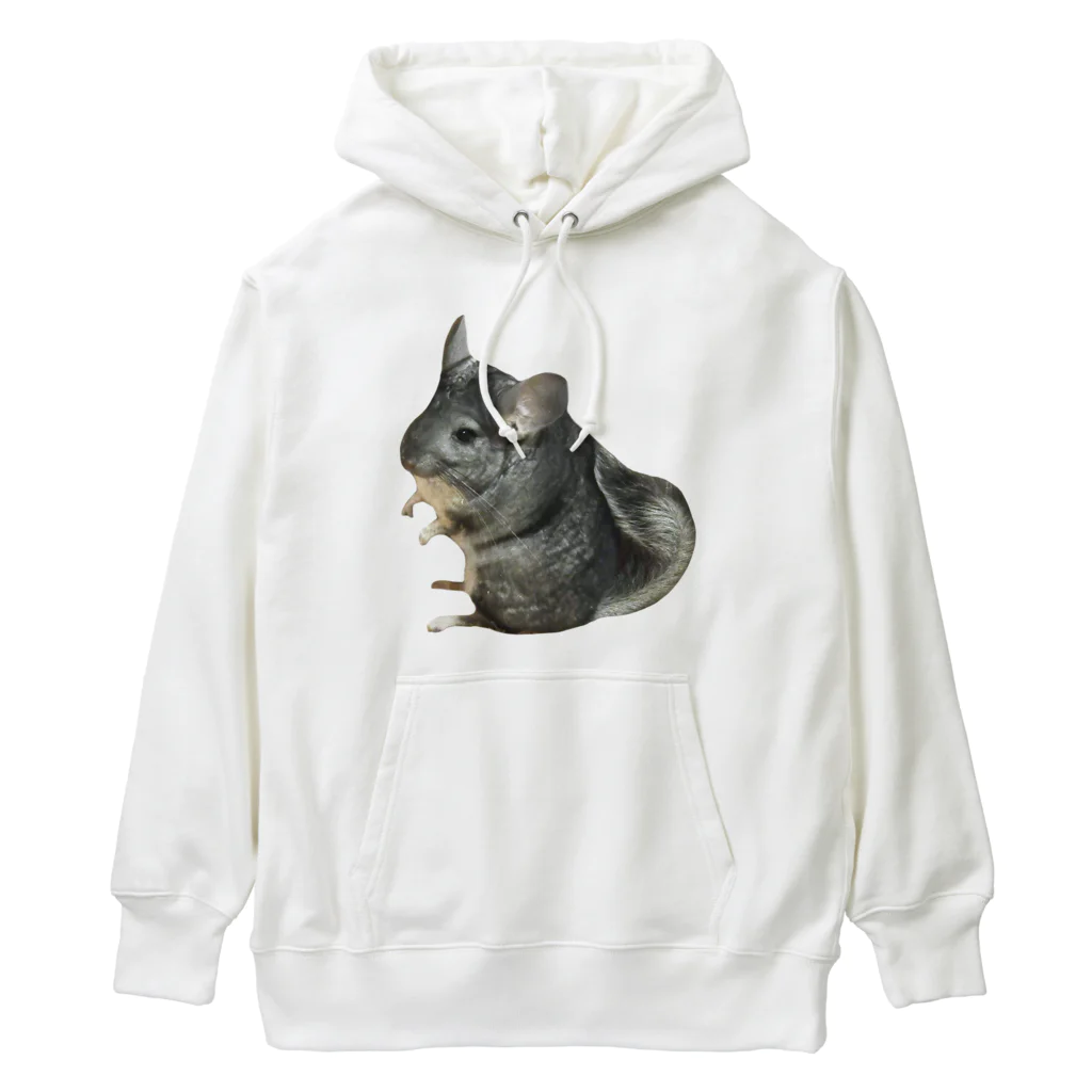 いきもの大好き！ほほえみフレンズのチンチラが好きな人の為のアイテム Heavyweight Hoodie