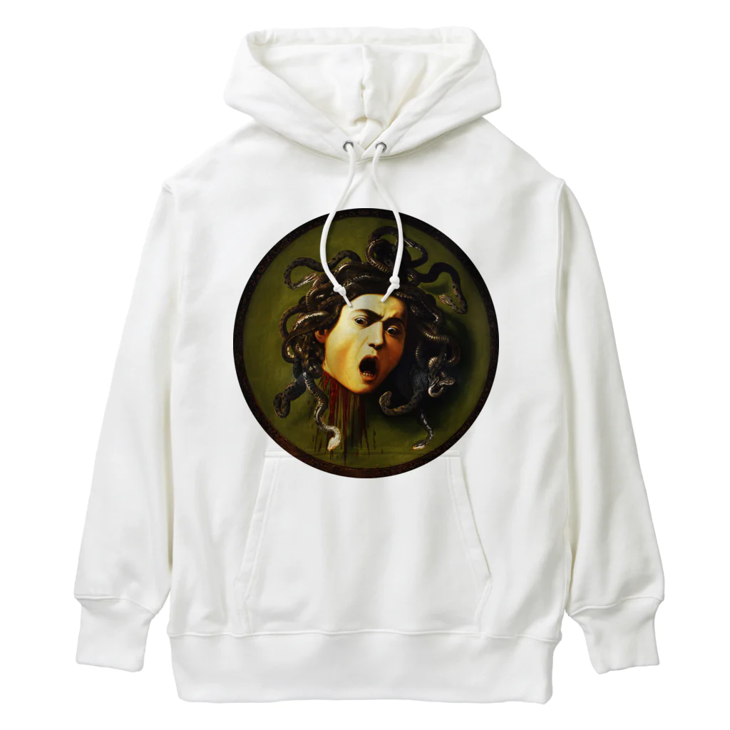 MUGEN ARTのメドゥーサ　カラヴァッジオ　Caravaggio / Medusa Heavyweight Hoodie