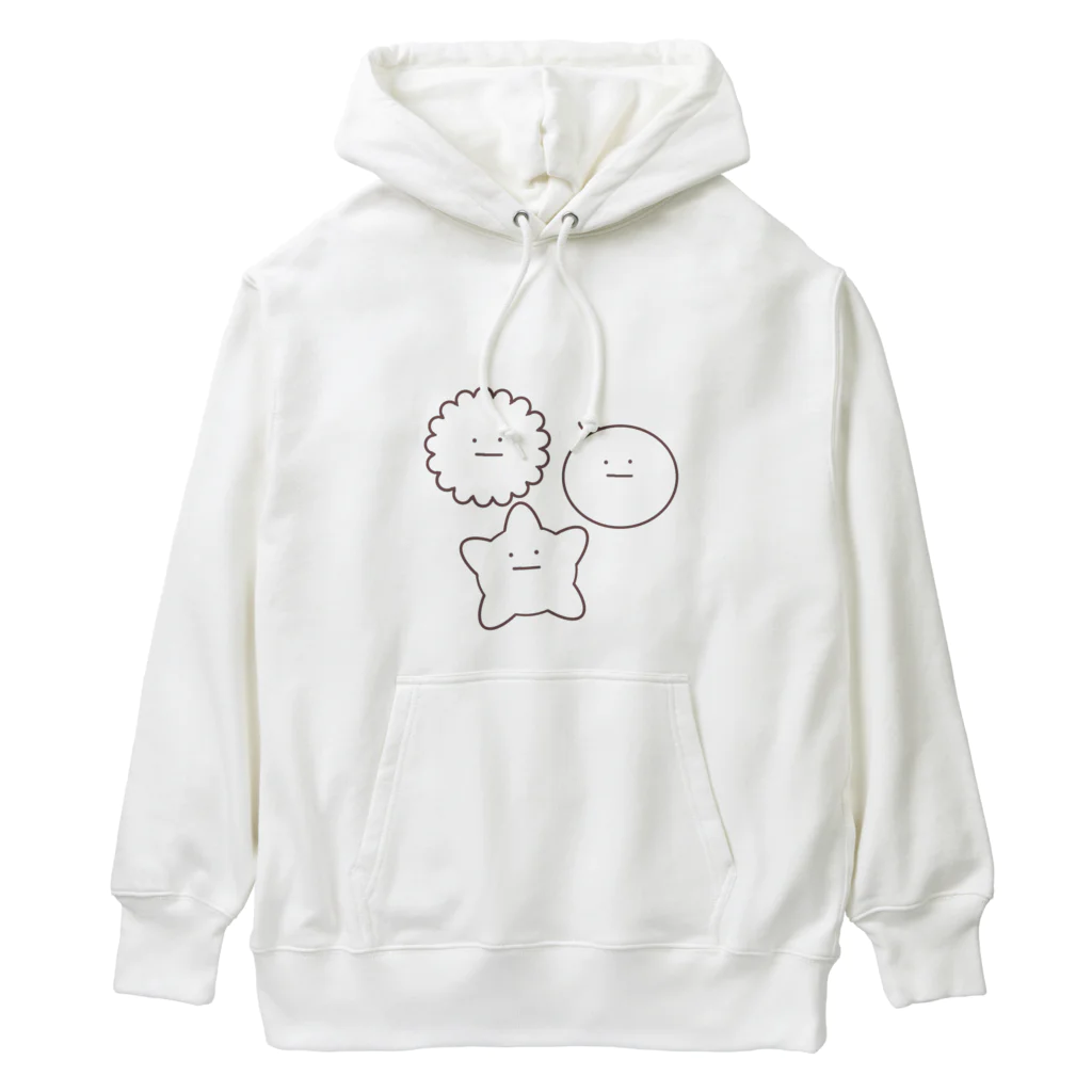 ぴよ工房のゆるたま細胞 Heavyweight Hoodie