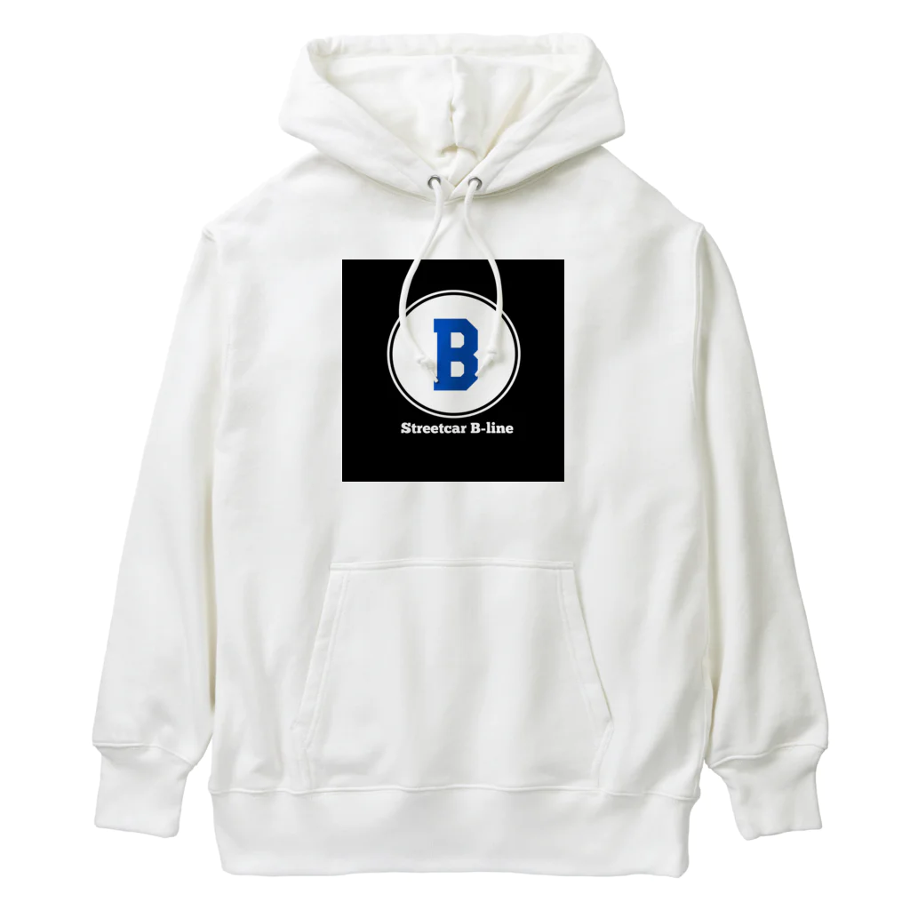 B系統の会のKumamoto B-Line Box Heavyweight Hoodie