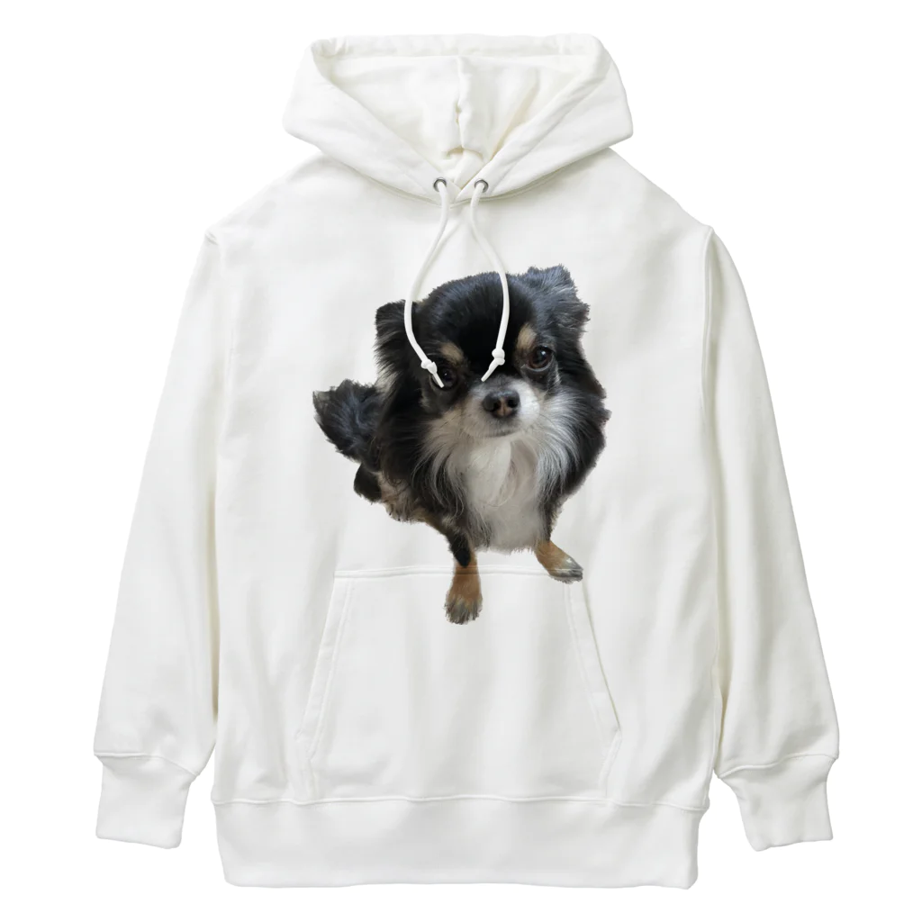 ちわわのりんちゃんのちわわのりんちゃん Heavyweight Hoodie