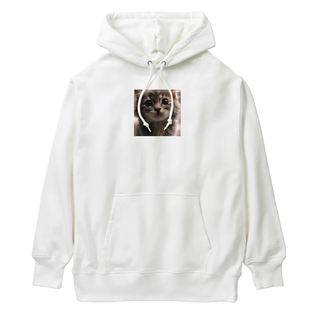 猫だらけ！のゆるしてにゃ～ Heavyweight Hoodie