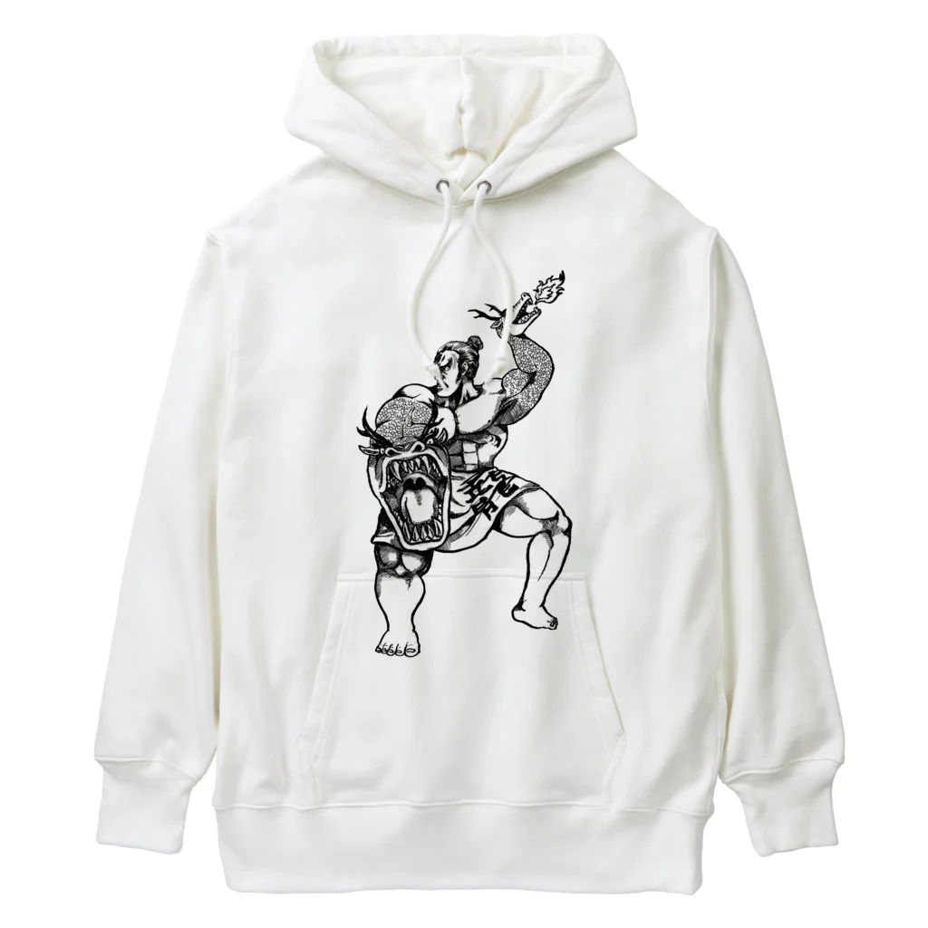 OtoMoyaの仁王龍 Heavyweight Hoodie