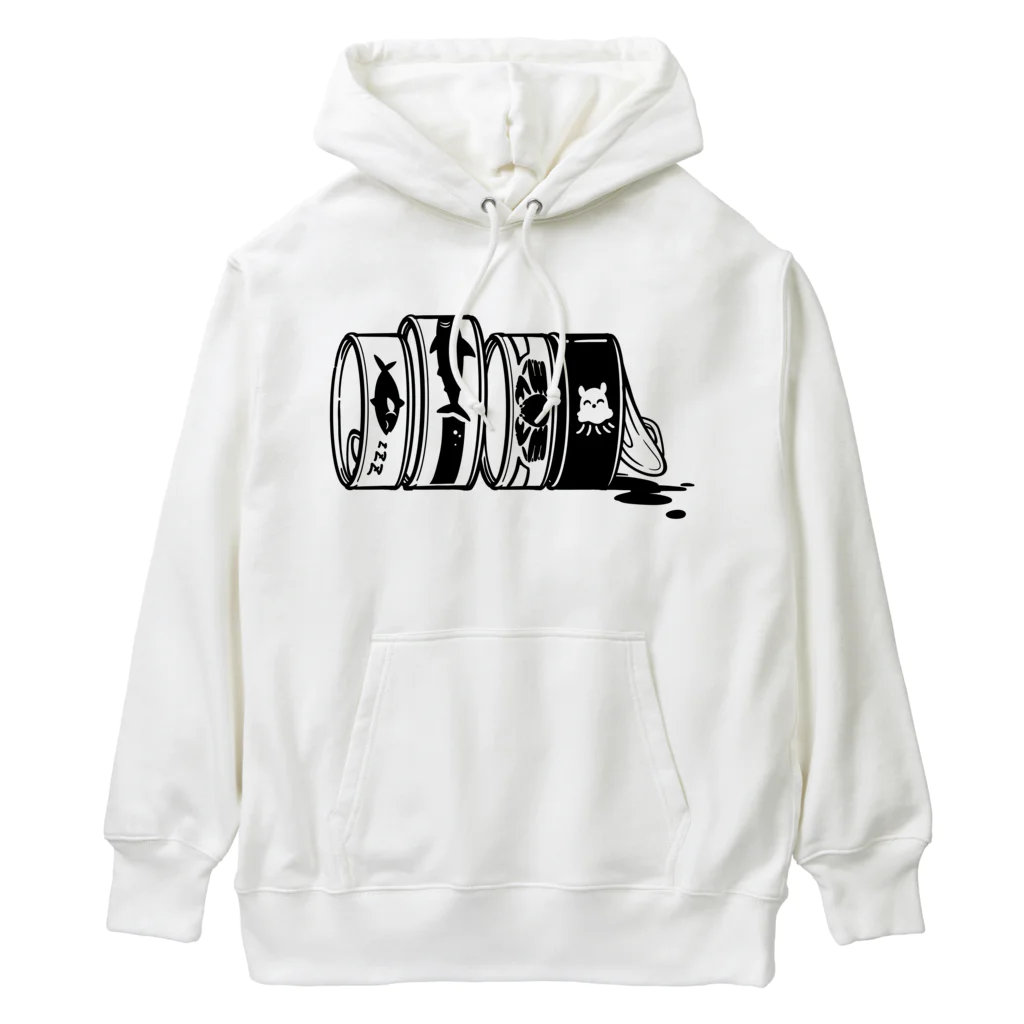 塔感覚のカン詰め Heavyweight Hoodie