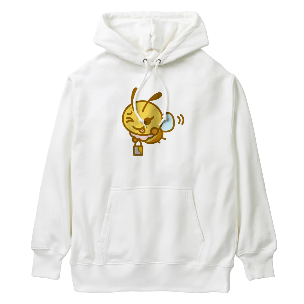 miyakojima_baseの宮古島ベースマスコットキャラクター【ラニー】 Heavyweight Hoodie