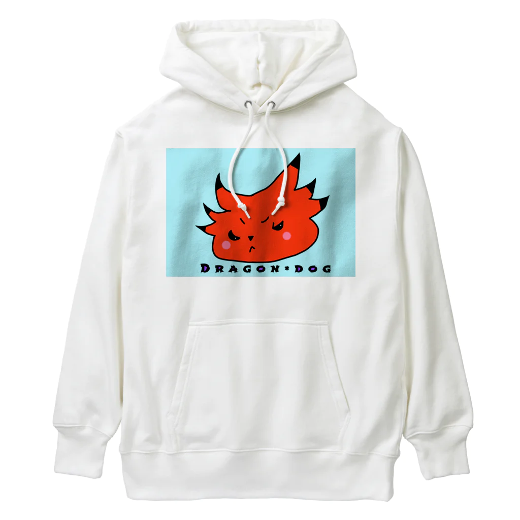 みつまめこshopのDragon×dog Heavyweight Hoodie