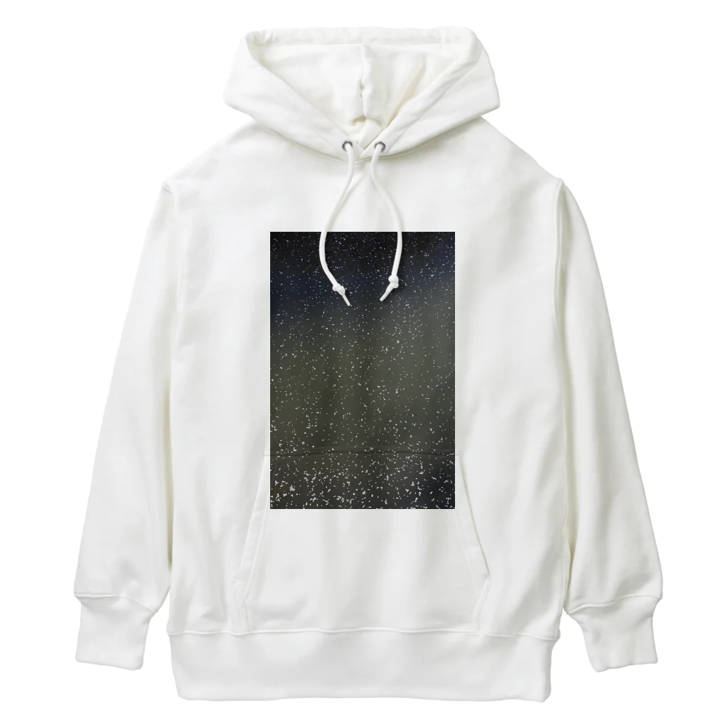 ayak_a_kayaの桜吹雪な Heavyweight Hoodie