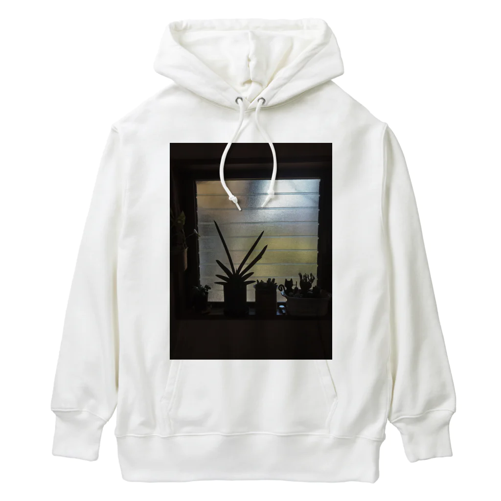 ムック・アフター5の美・シルエット Heavyweight Hoodie