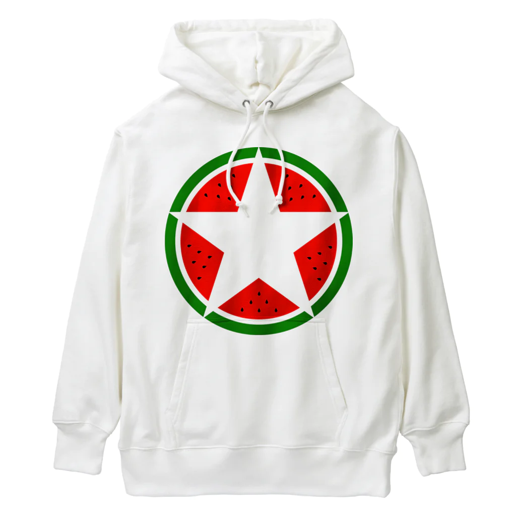 SuzutakaのSuica star Heavyweight Hoodie