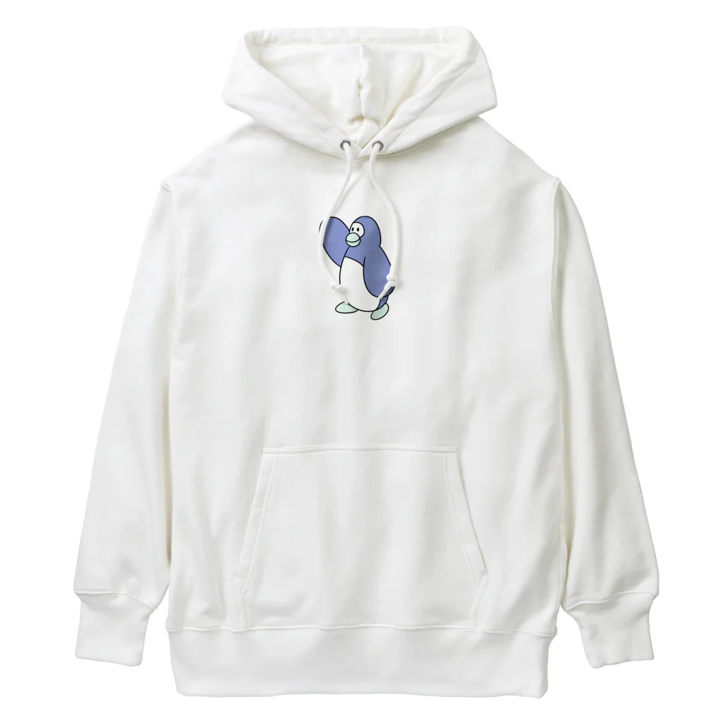 きりさおグッズSHOPのペンギングッズ Heavyweight Hoodie