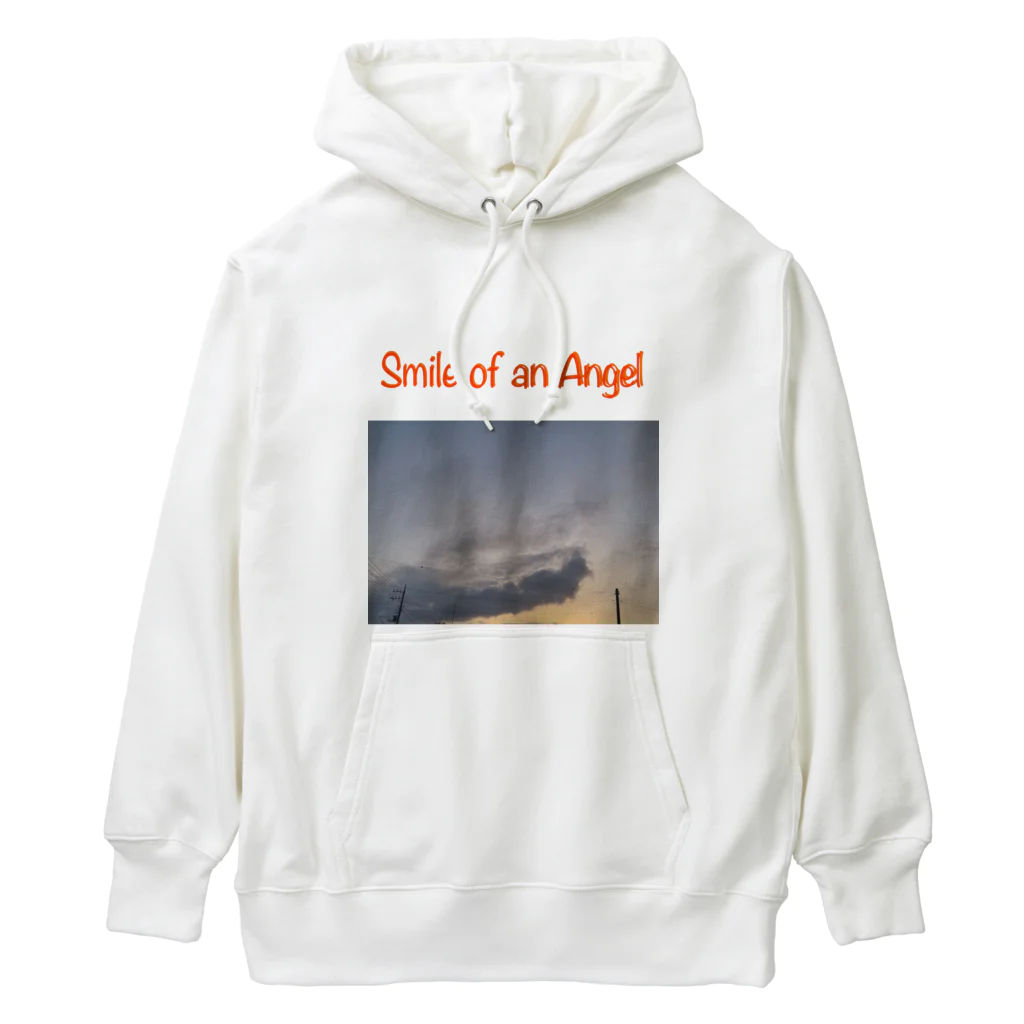 2929gawDesignShop358のSmile of an Angel Heavyweight Hoodie