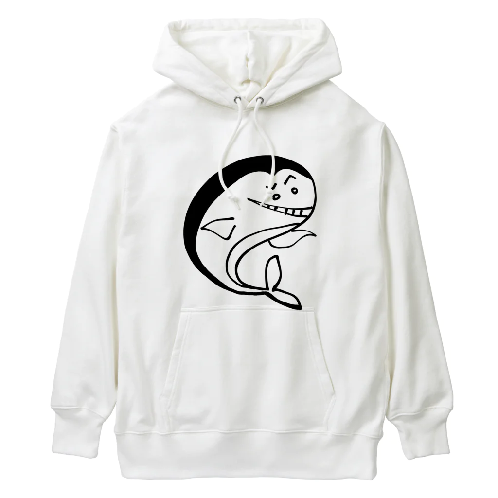 littlesummerのthalassophobia Heavyweight Hoodie