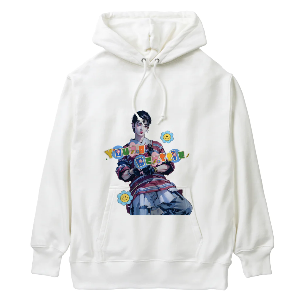 🌎🤧ヤンスコWorld🌎🤧のヤンスコWorld🌎🤧Pt.1 Heavyweight Hoodie