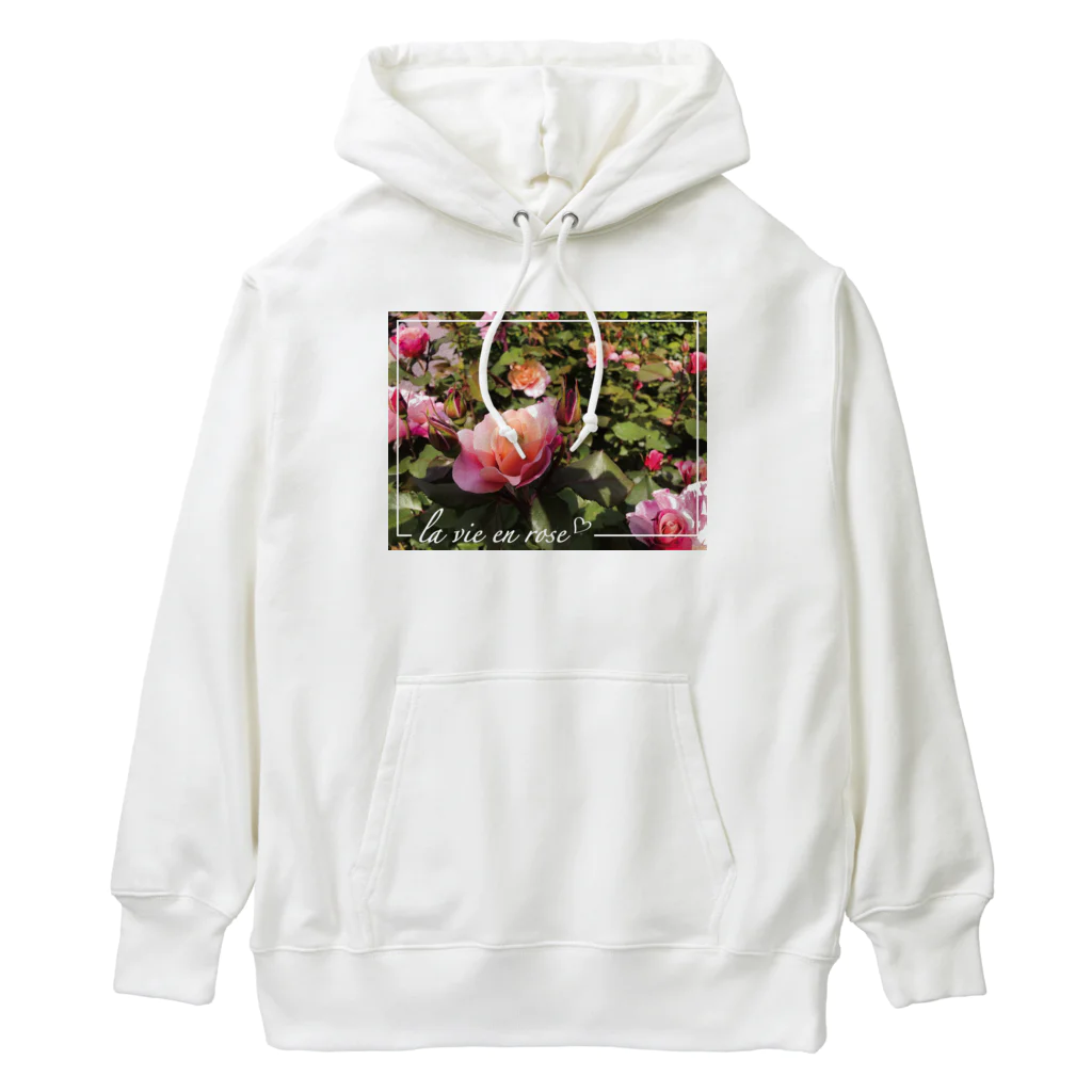 rose_queryのLa Vie en rose Ⅱ Heavyweight Hoodie