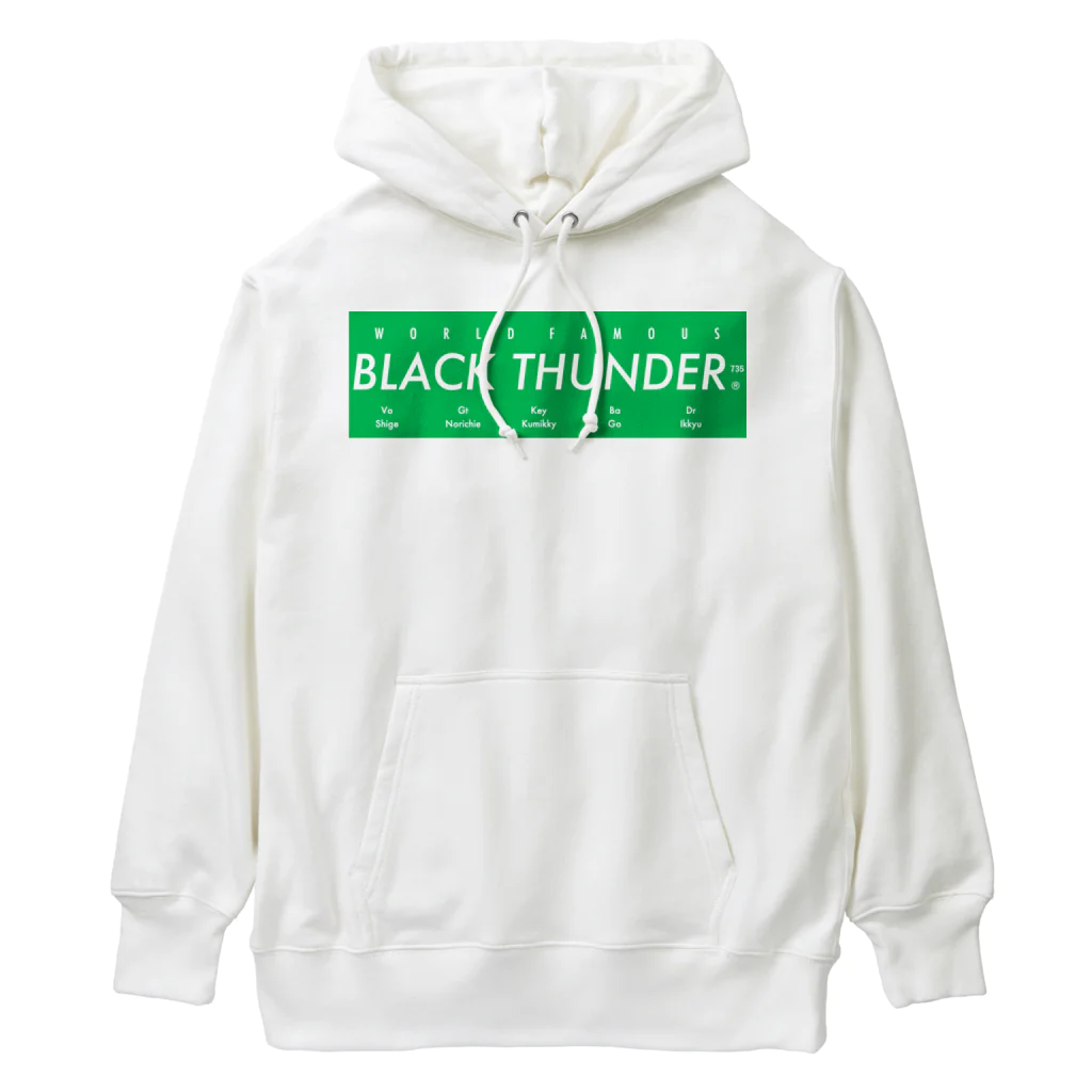 65narrowのBLACK THUNDER Heavyweight Hoodie