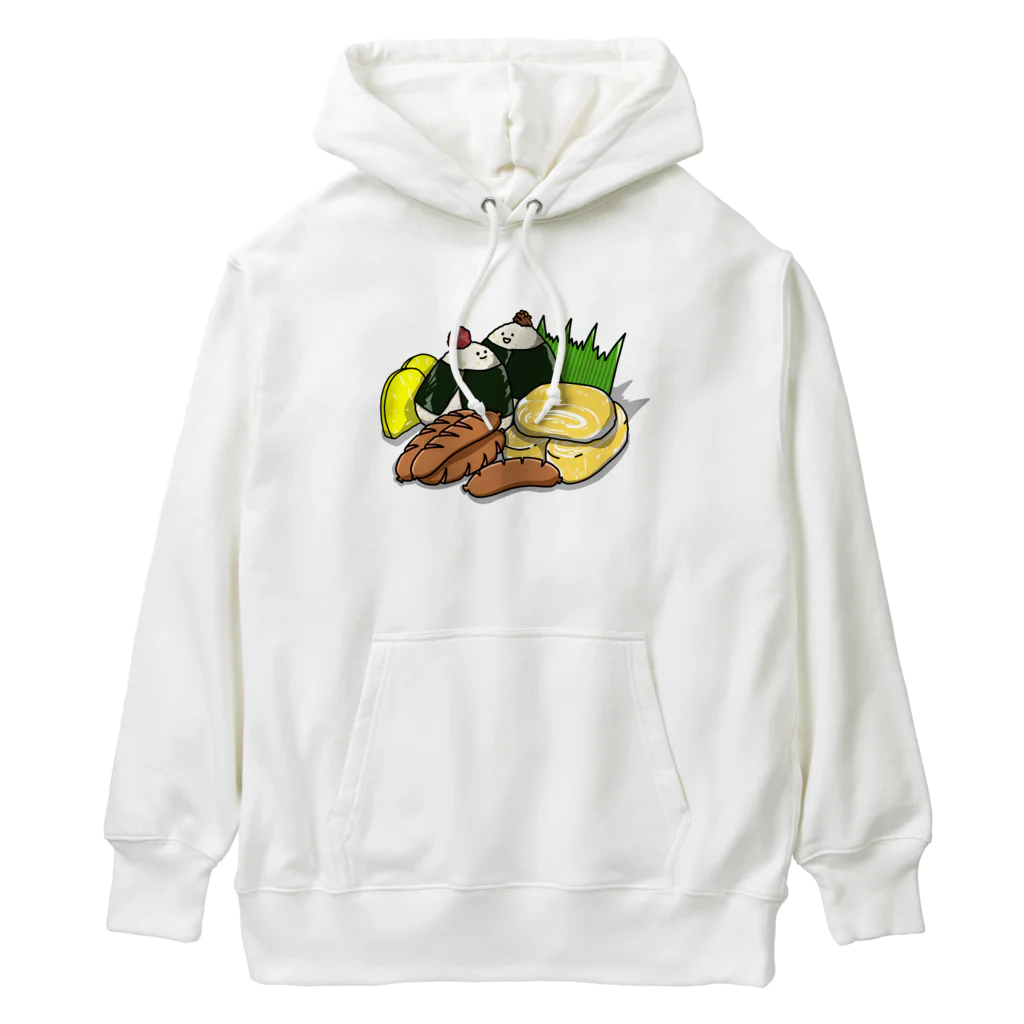 ふかづめおんらいんのこういうのでいいおべんとう。 Heavyweight Hoodie