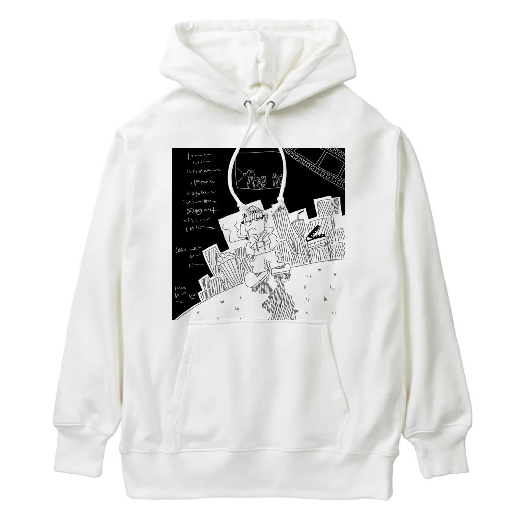 タツヤ🐲〜3のエンドロール Heavyweight Hoodie