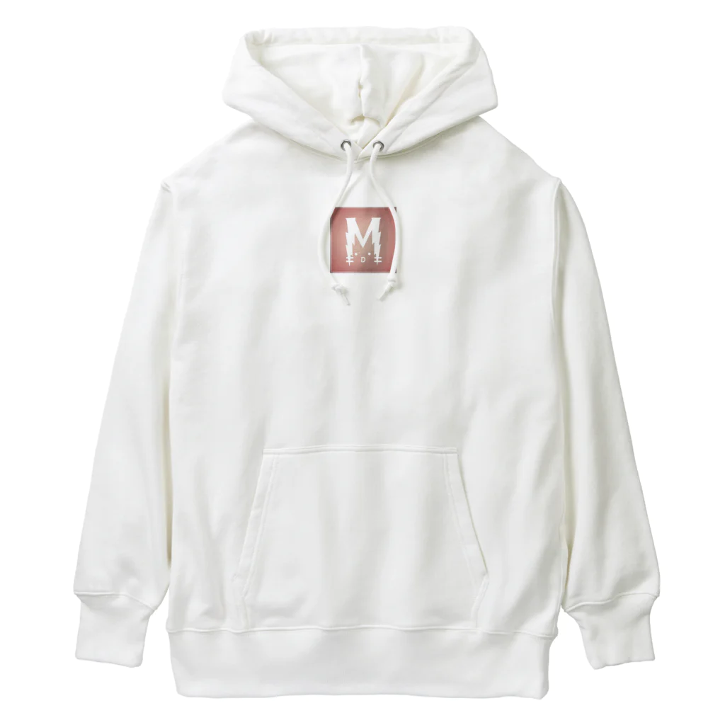 窓猫🪟🐈‍⬛マドリーヌE^••^Eの窓猫グッズ(小) Heavyweight Hoodie