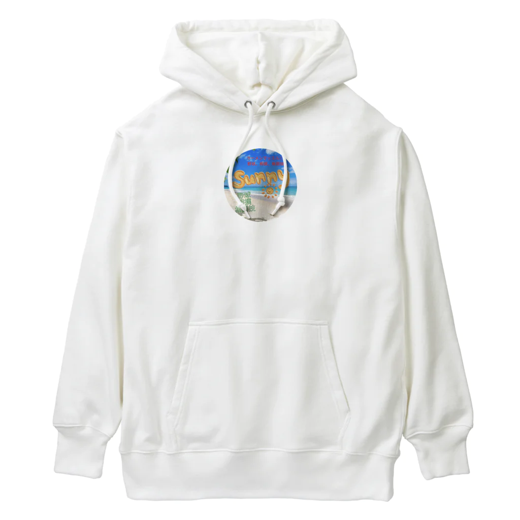 ラーメンマッスルショップのラーメンマッスルくん💪 Heavyweight Hoodie