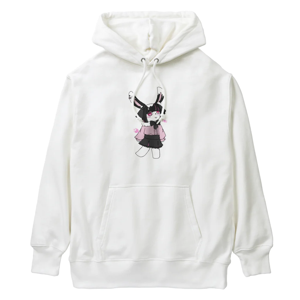 ねこしっぽ。の🍓ちゃん Heavyweight Hoodie