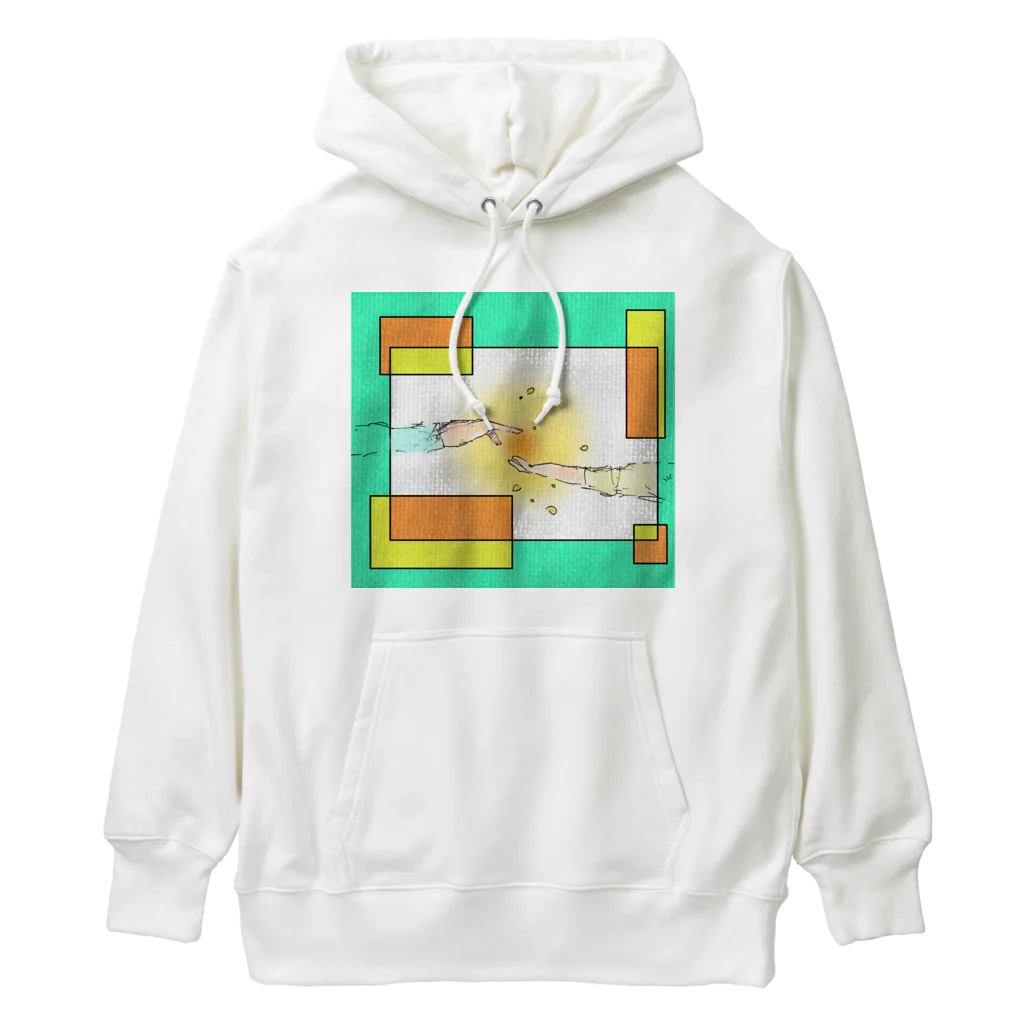 みつまめこshopのぬくもり Heavyweight Hoodie