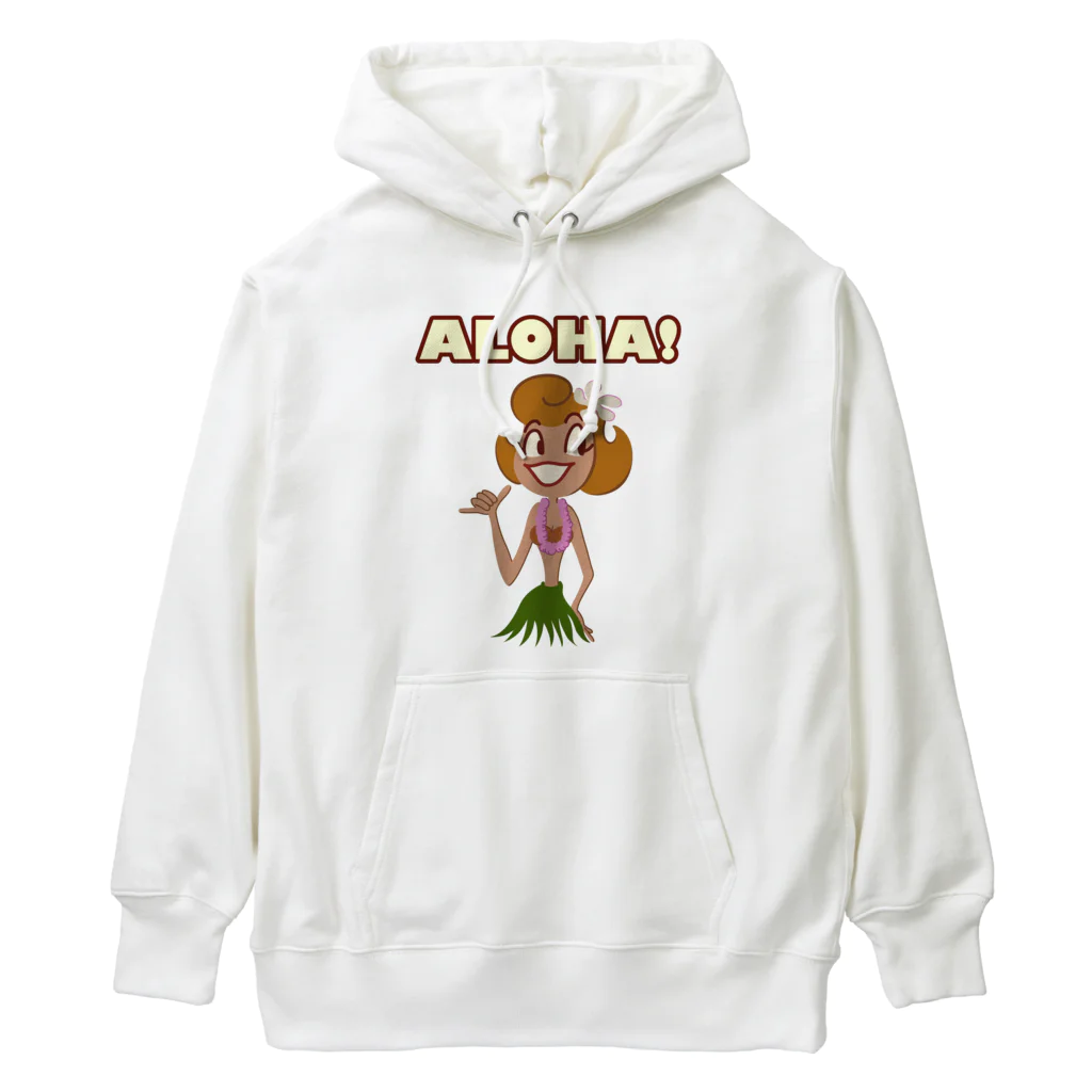 PPBOBBY13のALOHA Hula Girl Heavyweight Hoodie