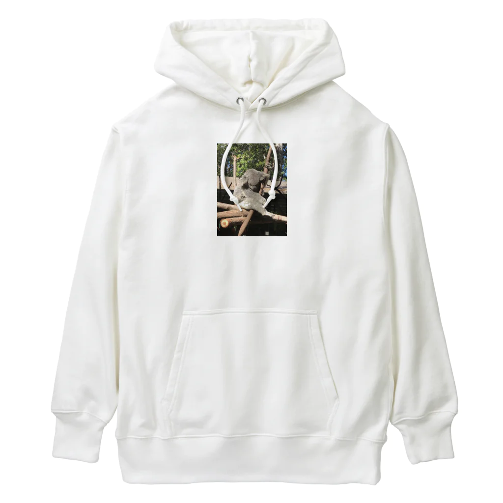 みちゅぱのオーストラリア・ゴールドコーストの動物園のコアラ🐨 Heavyweight Hoodie