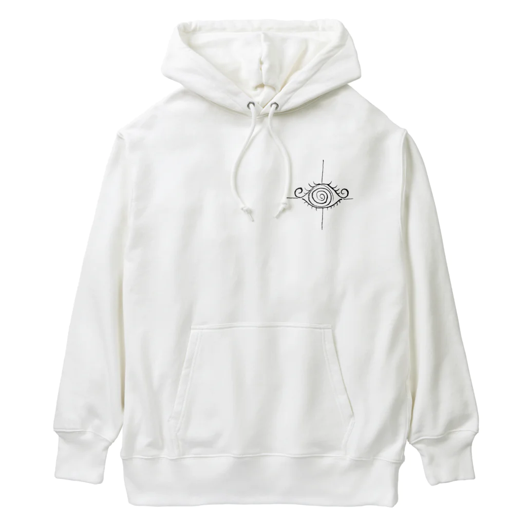 Ocean Gardenの先生ここにも目あるよ Heavyweight Hoodie