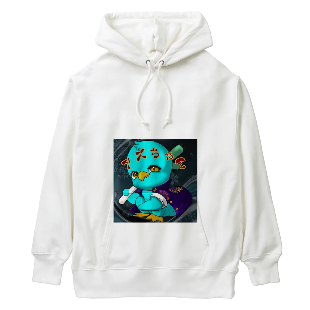 アズちゃんのアズチャンアイコングッズ Heavyweight Hoodie