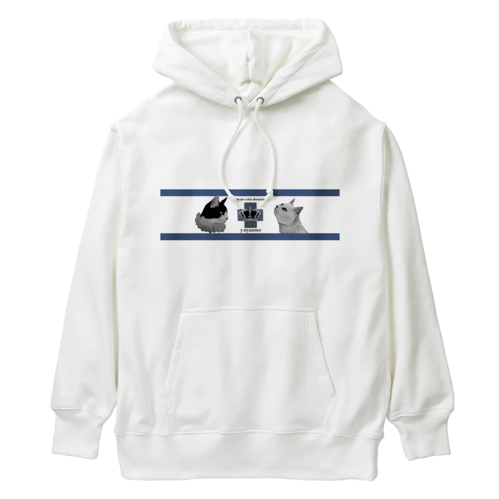 y.nyanmo やよにゃんものメディカルシリーズ Heavyweight Hoodie