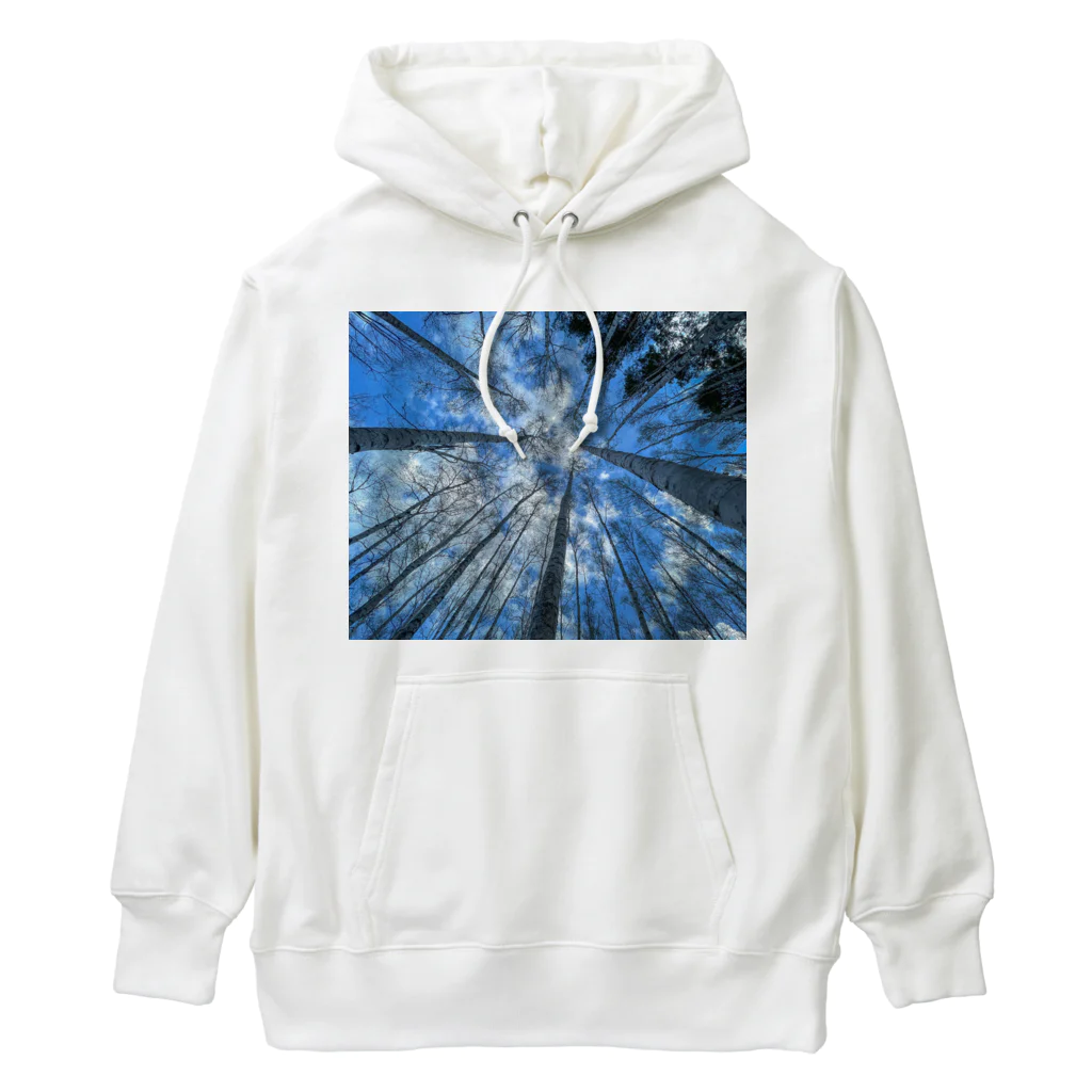 suparnaのその宇宙の先へ Heavyweight Hoodie