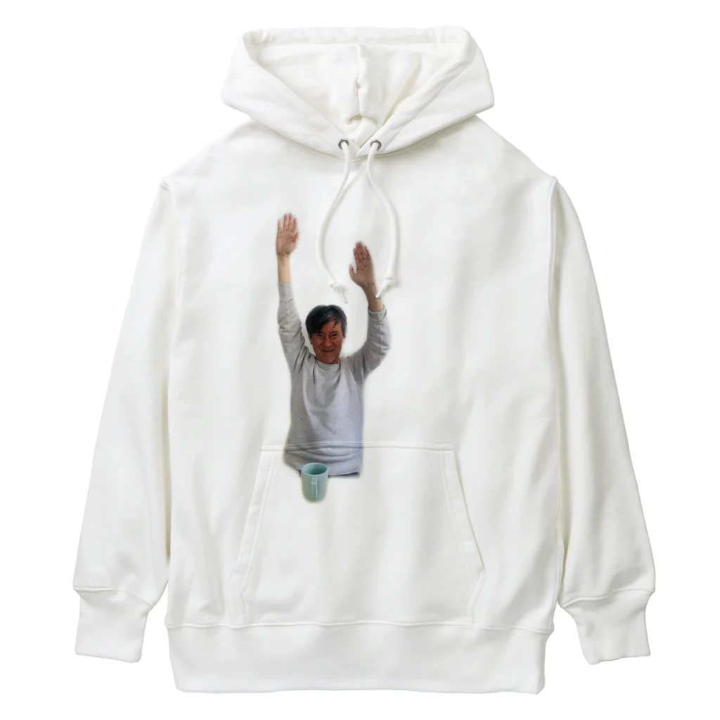 muratocumoの五十肩くん Heavyweight Hoodie